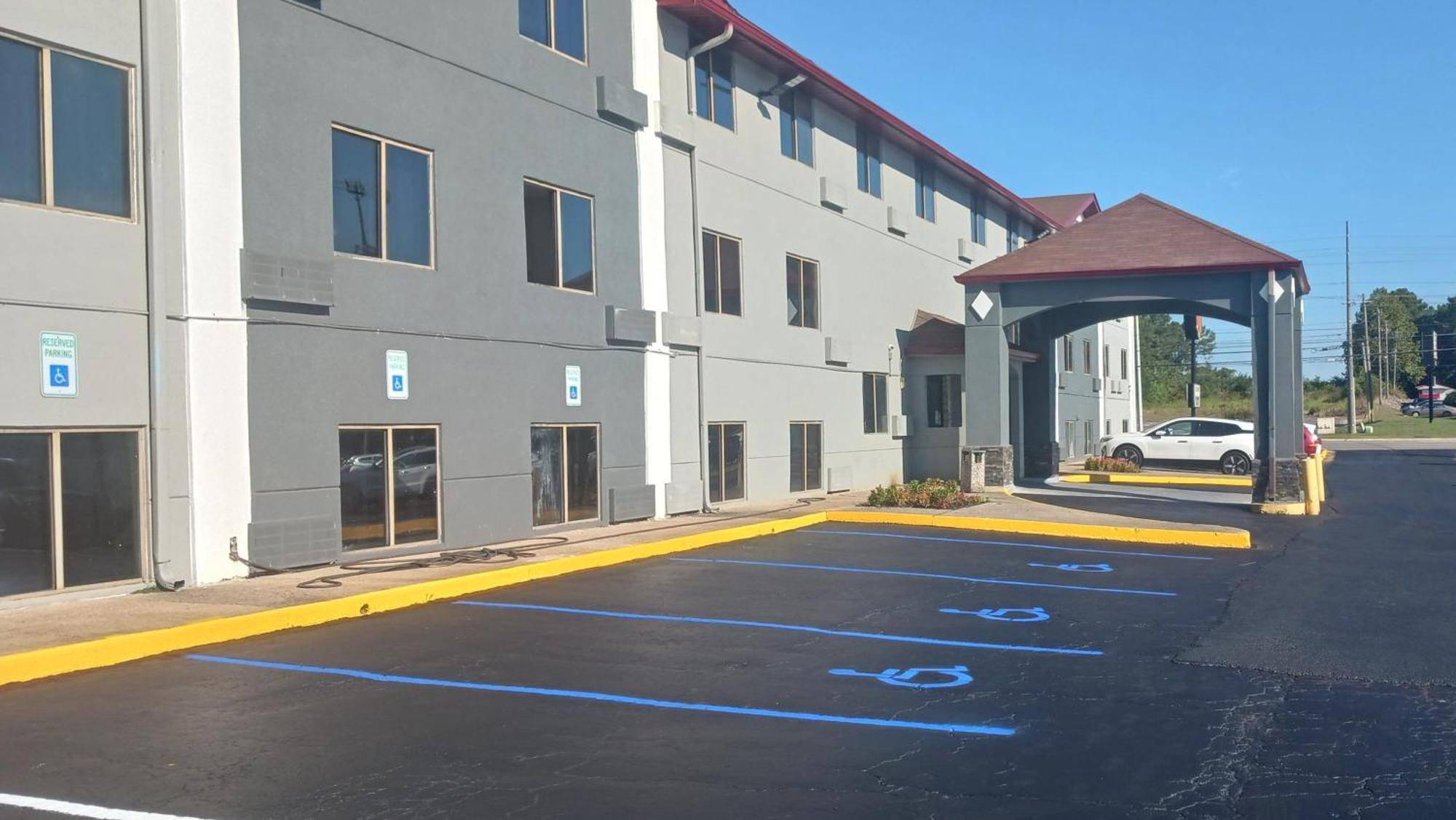 Red Roof Inn Huntsville, Al Ngoại thất bức ảnh